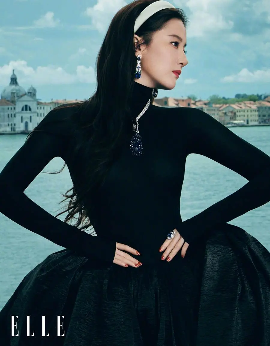 Liu Yifei @ ELLE China September 2023