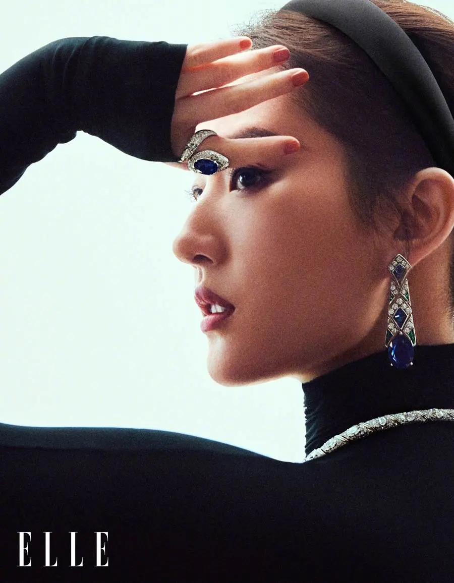 Liu Yifei @ ELLE China September 2023