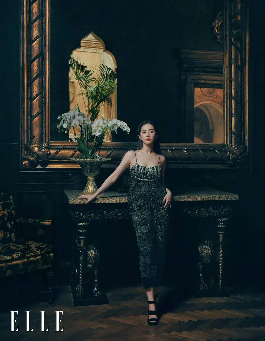 Liu Yifei @ ELLE China September 2023
