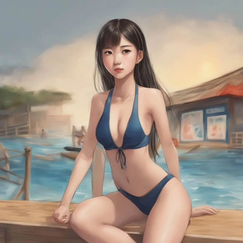 สาวจีน