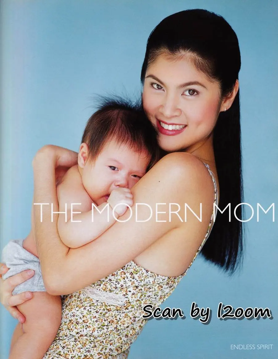 (วันวาน) ปิ่น เก็จมณี @ IMAGE Beauty & Health Winter 2001