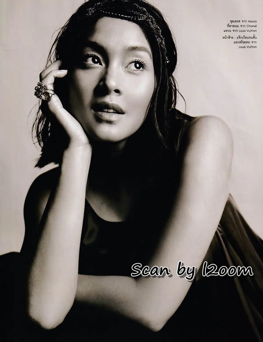 (วันวาน) ลูกเกด เมทินี @ Marie Claire Thailand April 2009