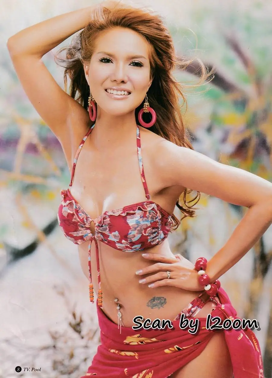 (วันวาน) ต้อม-รชนีกร @ นิตยสาร ทีวีพูล ปีที่ 18 ฉบับที่ 937 พฤษภาคม 2551