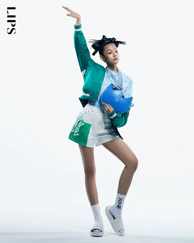 ใบปอ-ธิติยา @ LIPS Magazine August 2023