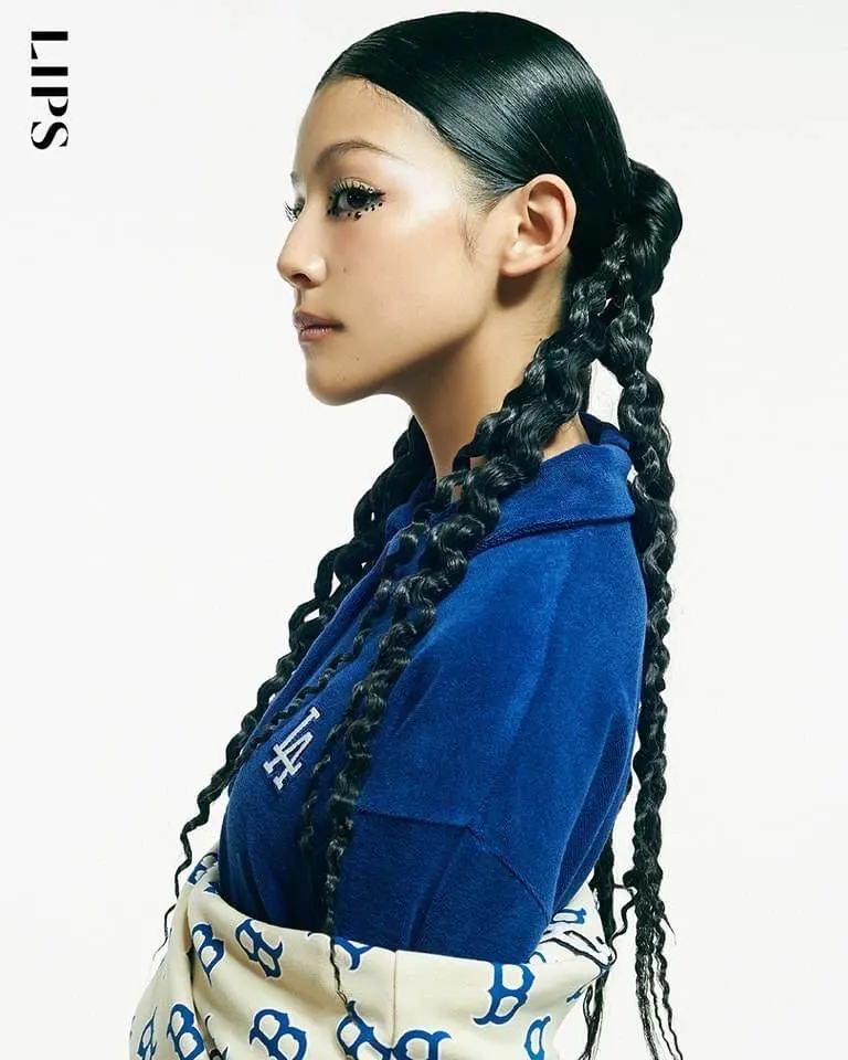 ใบปอ-ธิติยา @ LIPS Magazine August 2023