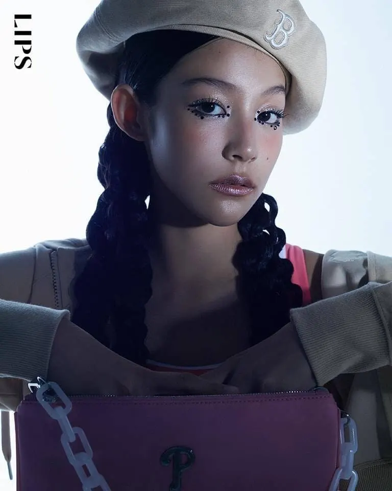 ใบปอ-ธิติยา @ LIPS Magazine August 2023