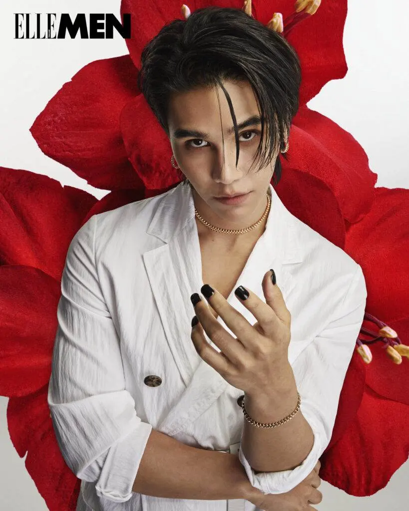 เจฟ-วรกมล ซาเตอร์ @ ELLE MEN Thailand August 2023