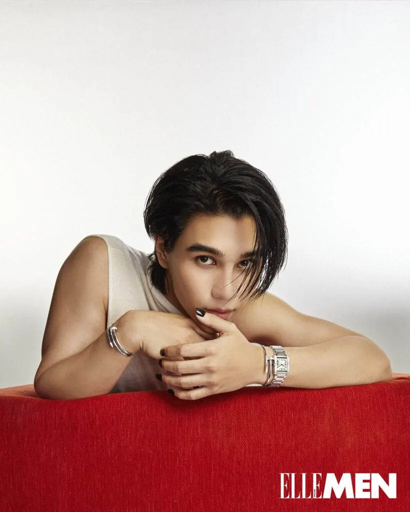 เจฟ-วรกมล ซาเตอร์ @ ELLE MEN Thailand August 2023