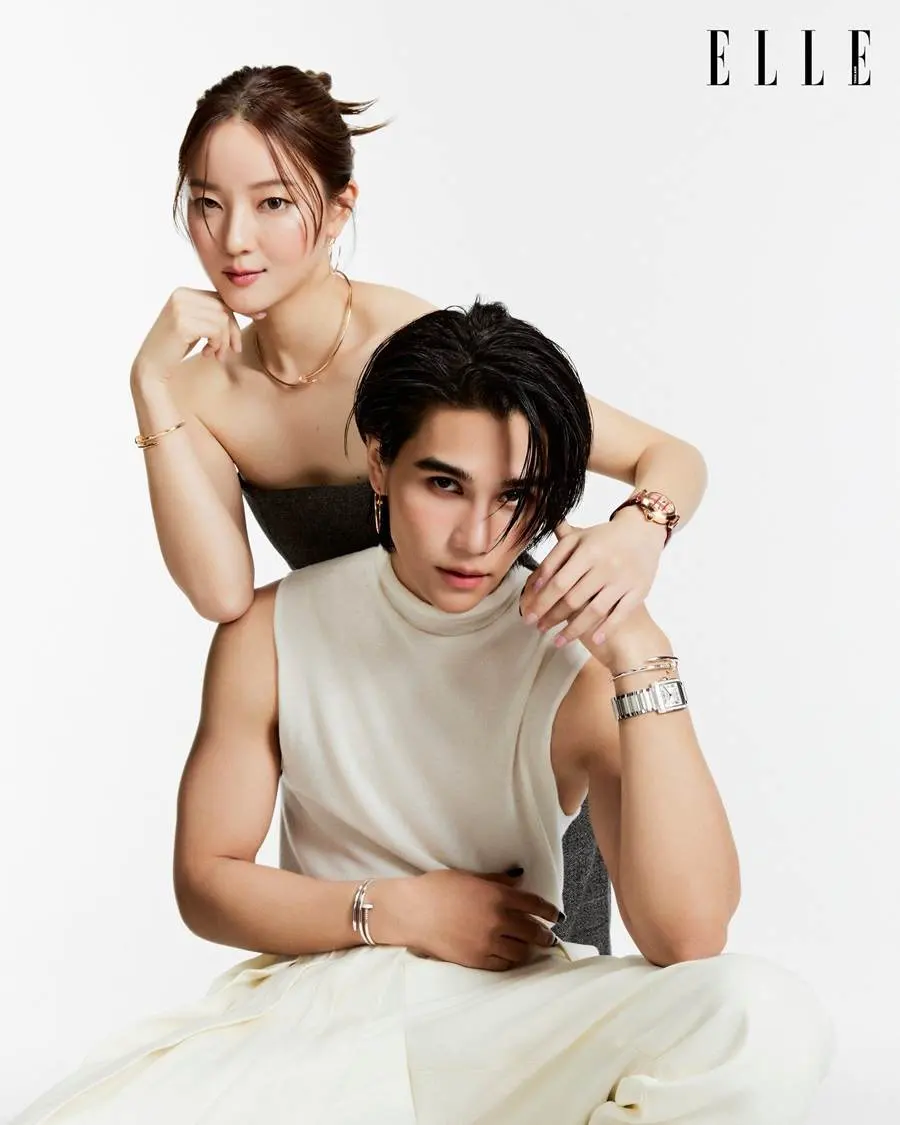 อิ้งค์ วรันธร @ ELLE Thailand August 2023