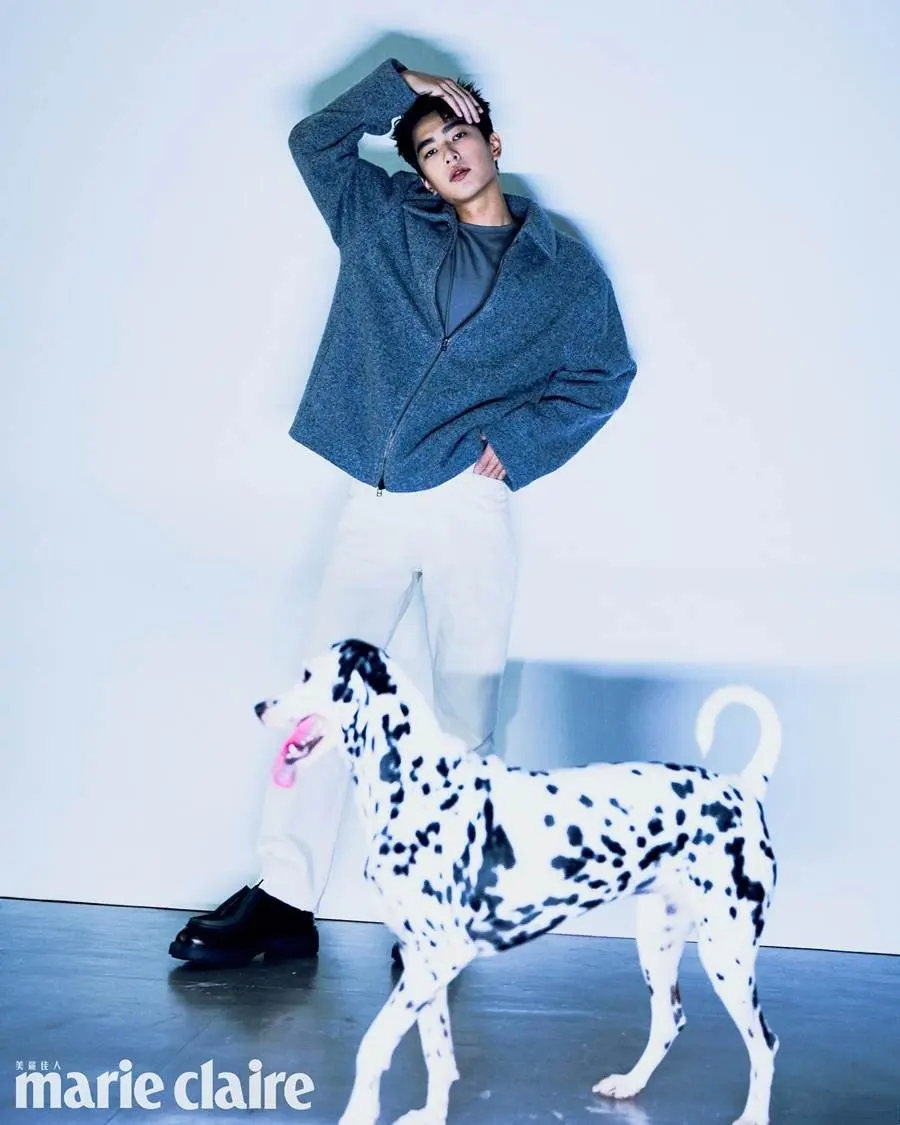 Tseng Jing Hua @ Marie Claire Taiwan August 2023