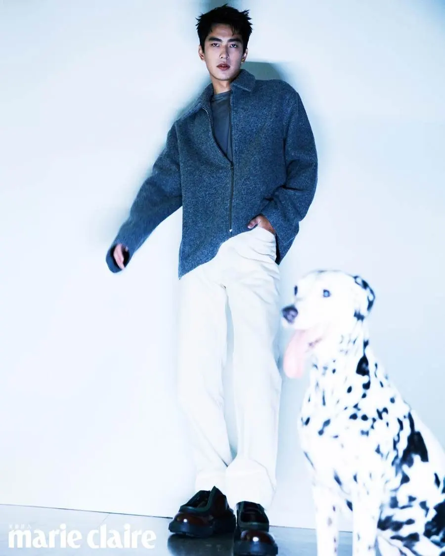 Tseng Jing Hua @ Marie Claire Taiwan August 2023