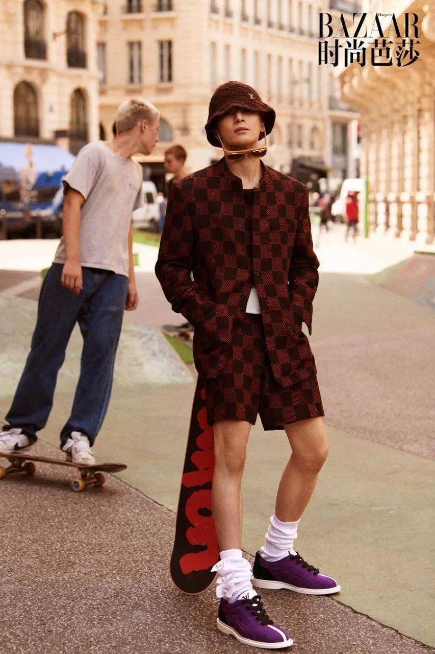 Jackson Wang @ Harper's BAZAAR China September 2023