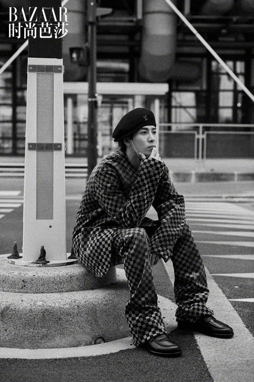 Jackson Wang @ Harper's BAZAAR China September 2023