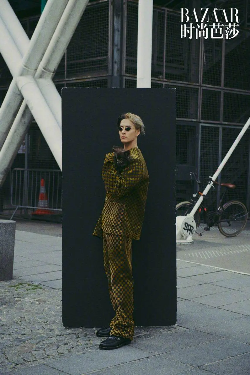 Jackson Wang @ Harper's BAZAAR China September 2023