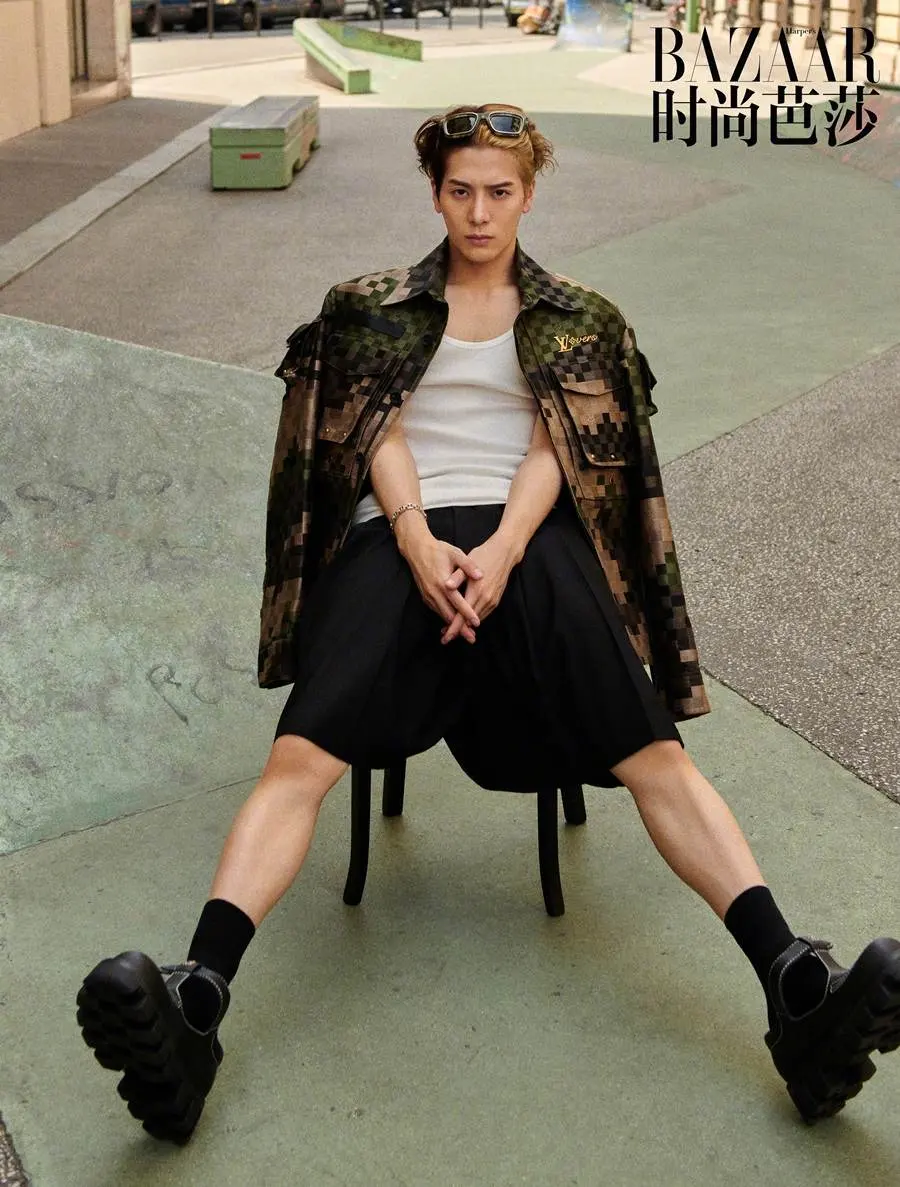 Jackson Wang @ Harper's BAZAAR China September 2023