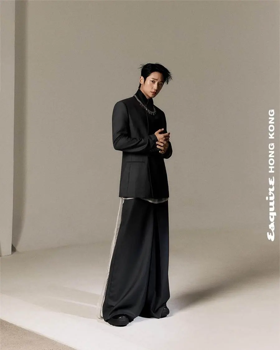 Jung Hae In @ Esquire Hong Kong August 2023