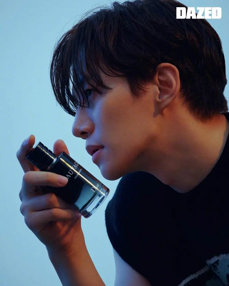 Lee Junho @ DAZED Korea Fall 2023