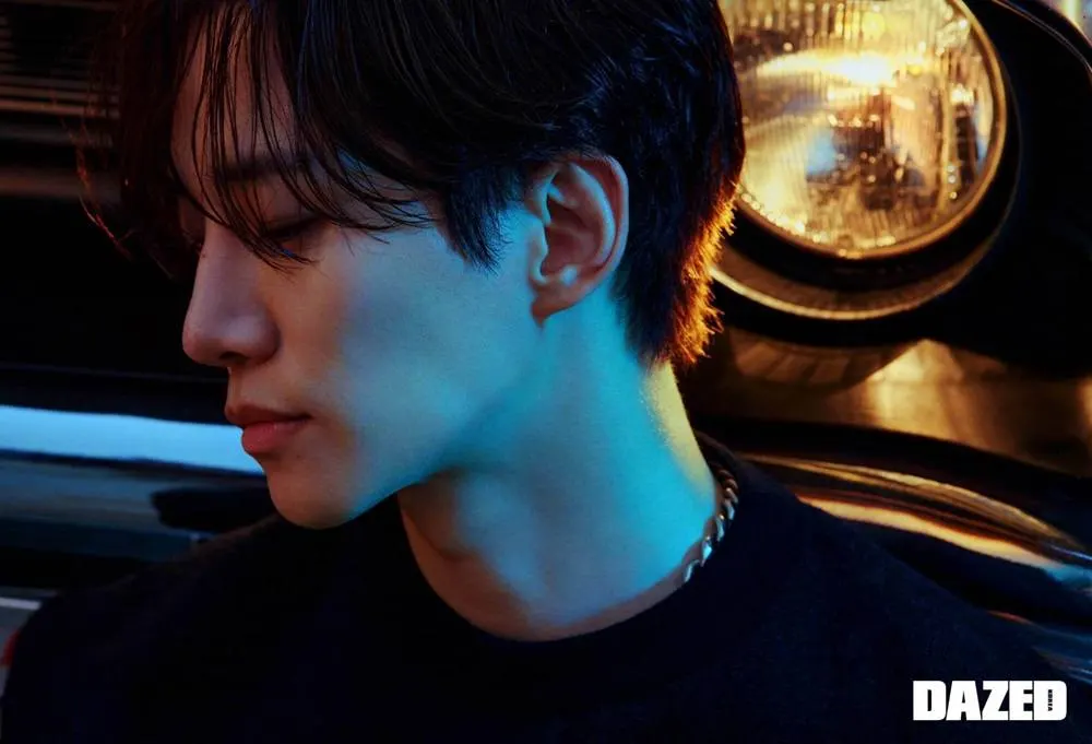 Lee Junho @ DAZED Korea Fall 2023
