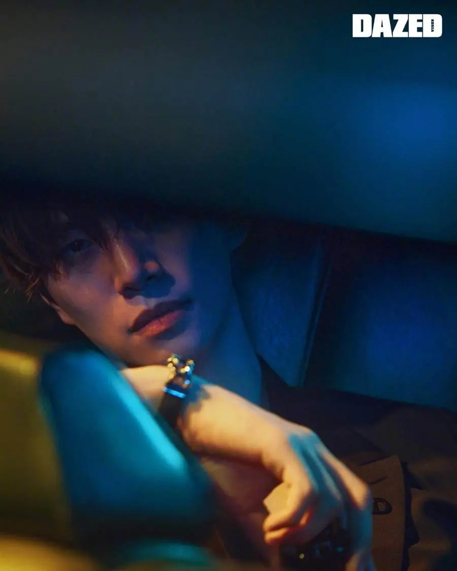 Lee Junho @ DAZED Korea Fall 2023