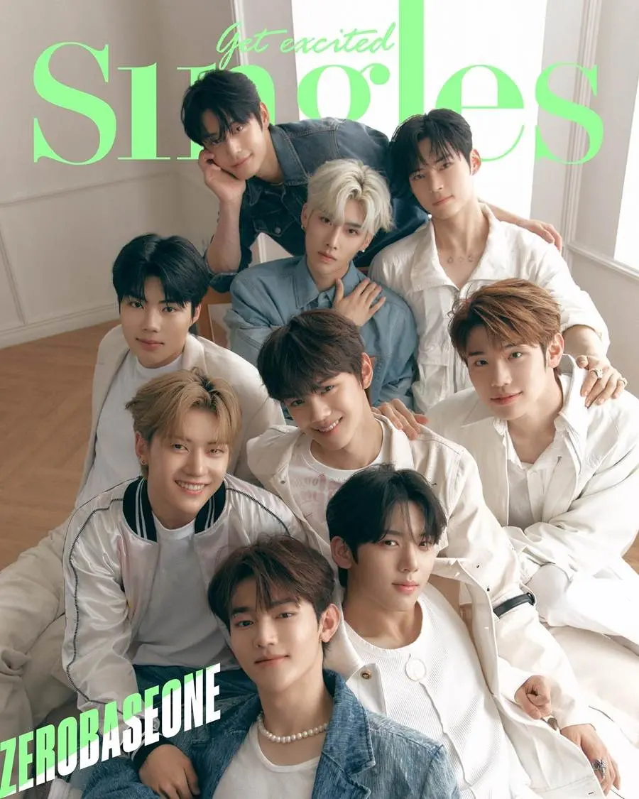 ZEROBASEONE @ Singles Korea August 2023