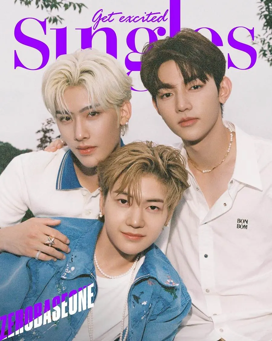 ZEROBASEONE @ Singles Korea August 2023