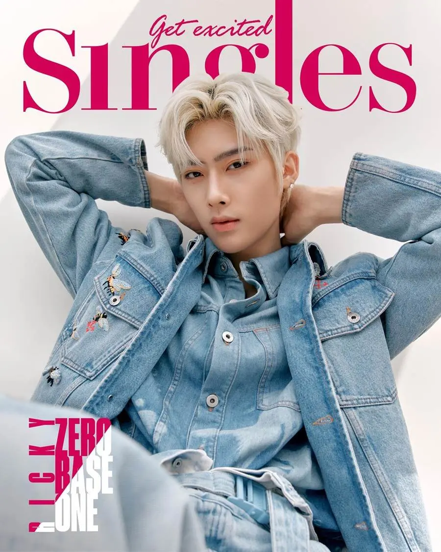 ZEROBASEONE @ Singles Korea August 2023