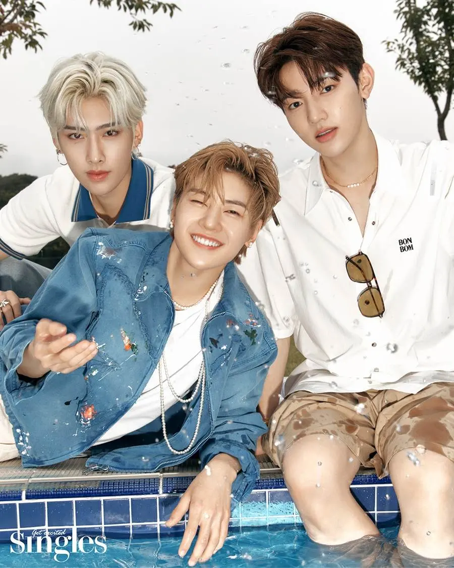 ZEROBASEONE @ Singles Korea August 2023