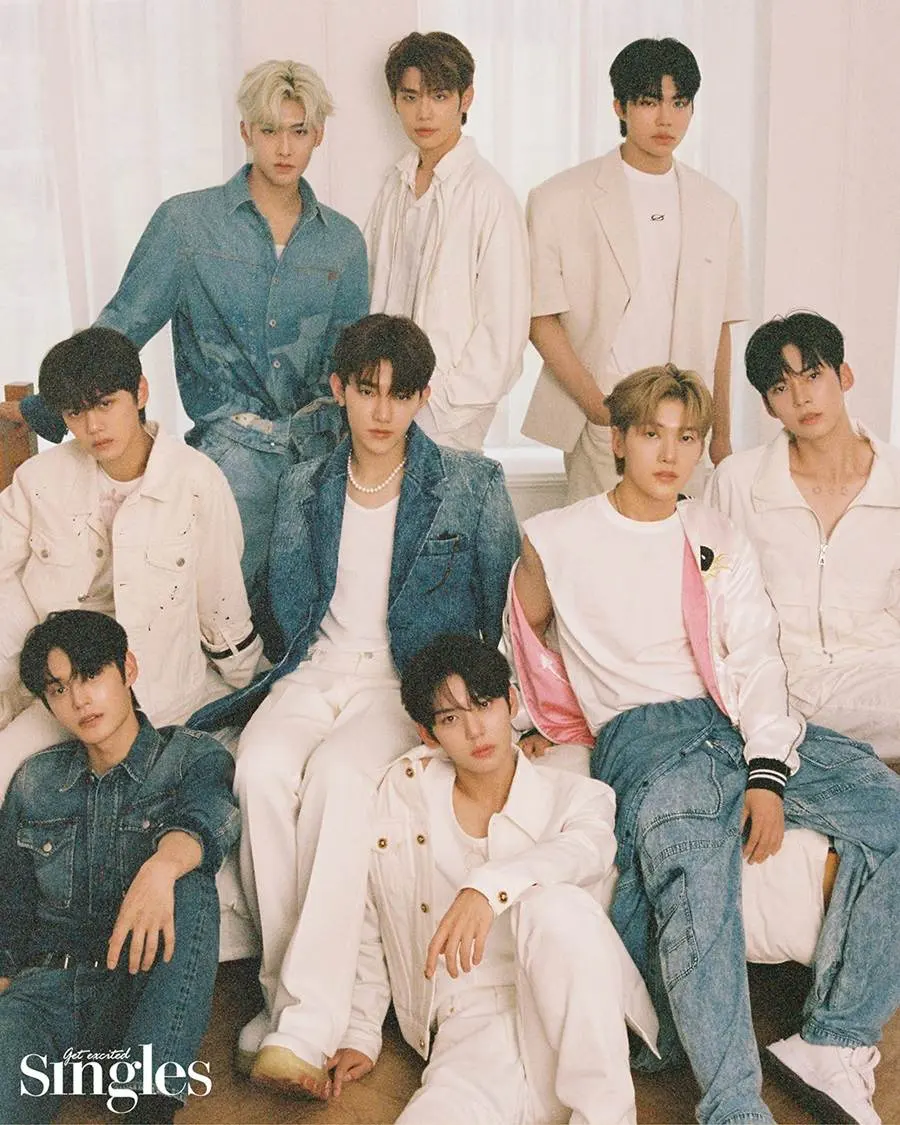 ZEROBASEONE @ Singles Korea August 2023