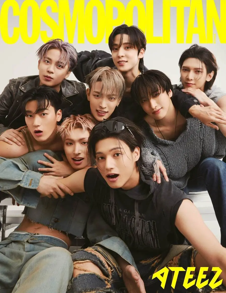 ATEEZ @ Cosmopolitan Korea August 2023