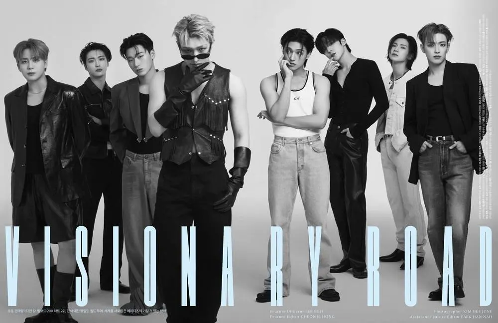 ATEEZ @ Cosmopolitan Korea August 2023