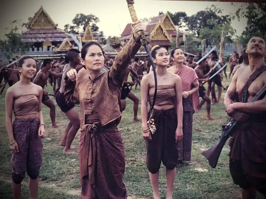 🇹🇭Thailand: Ayutthaya kingdom: Asia culture.The Legend of Suriyothai.