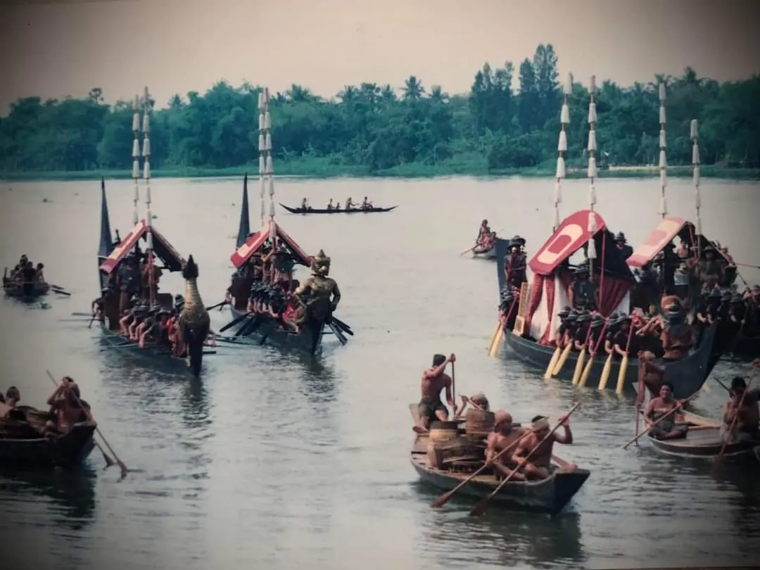 🇹🇭Thailand: Ayutthaya kingdom: Asia culture.The Legend of Suriyothai.