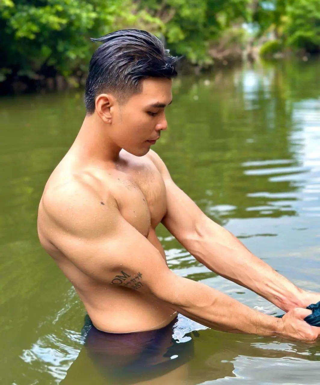 สายน้ำ..ลูกผู้ชาย