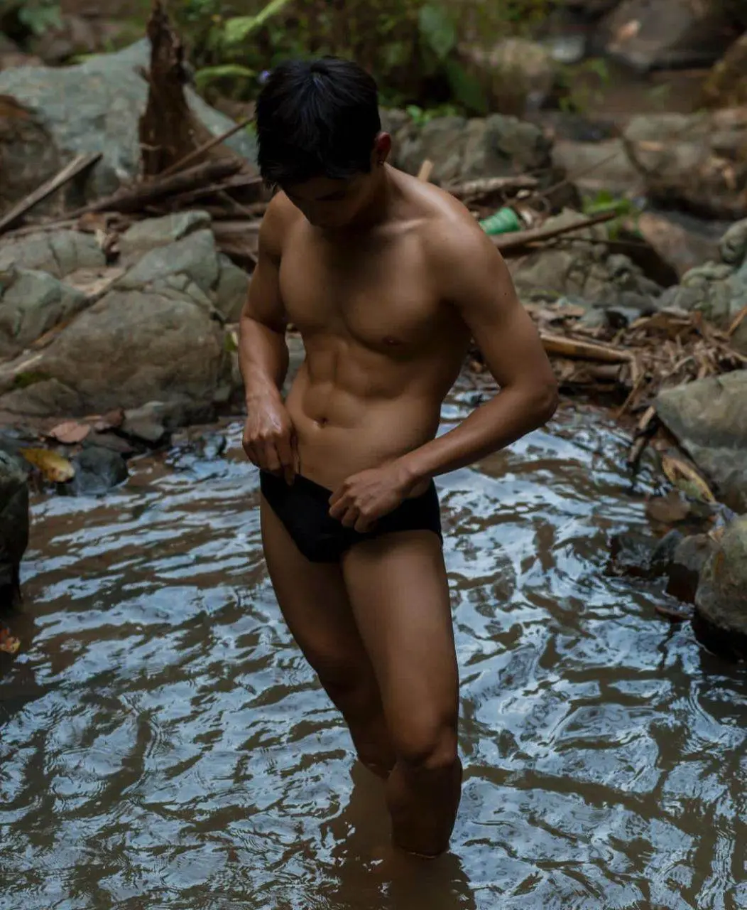 สายน้ำ..ลูกผู้ชาย
