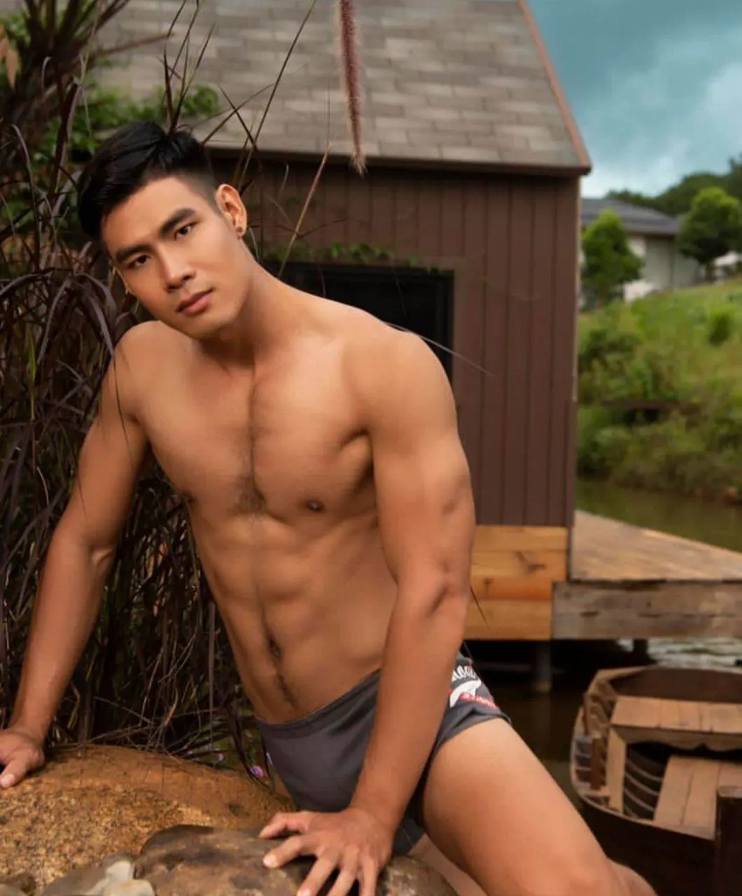 สายน้ำ..ลูกผู้ชาย