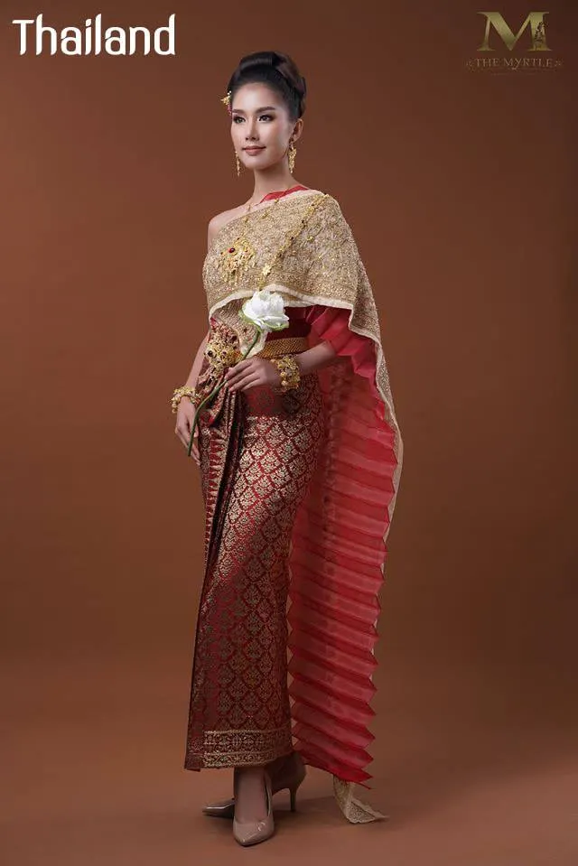 Thai Chakraphat National Costume 🇹🇭