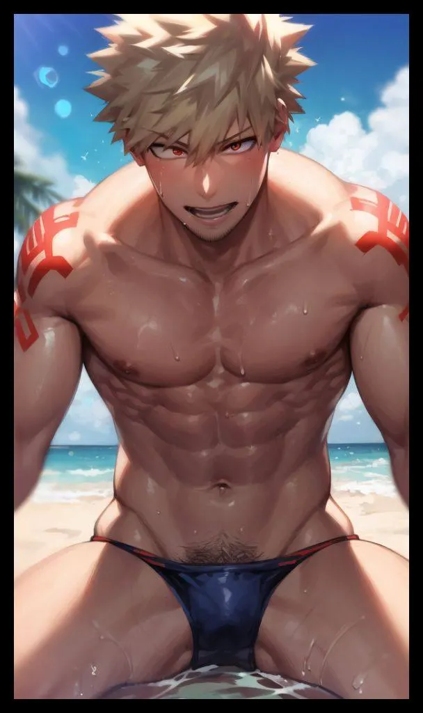 การ์ตูนผู้ชายหล่อเท่ 48