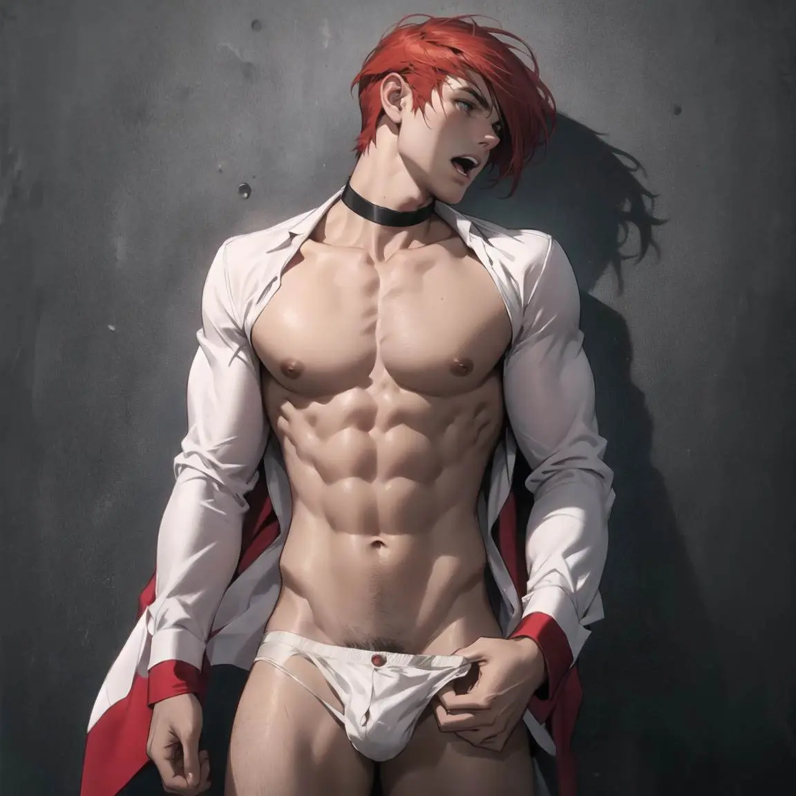 การ์ตูนผู้ชายหล่อเท่ 48