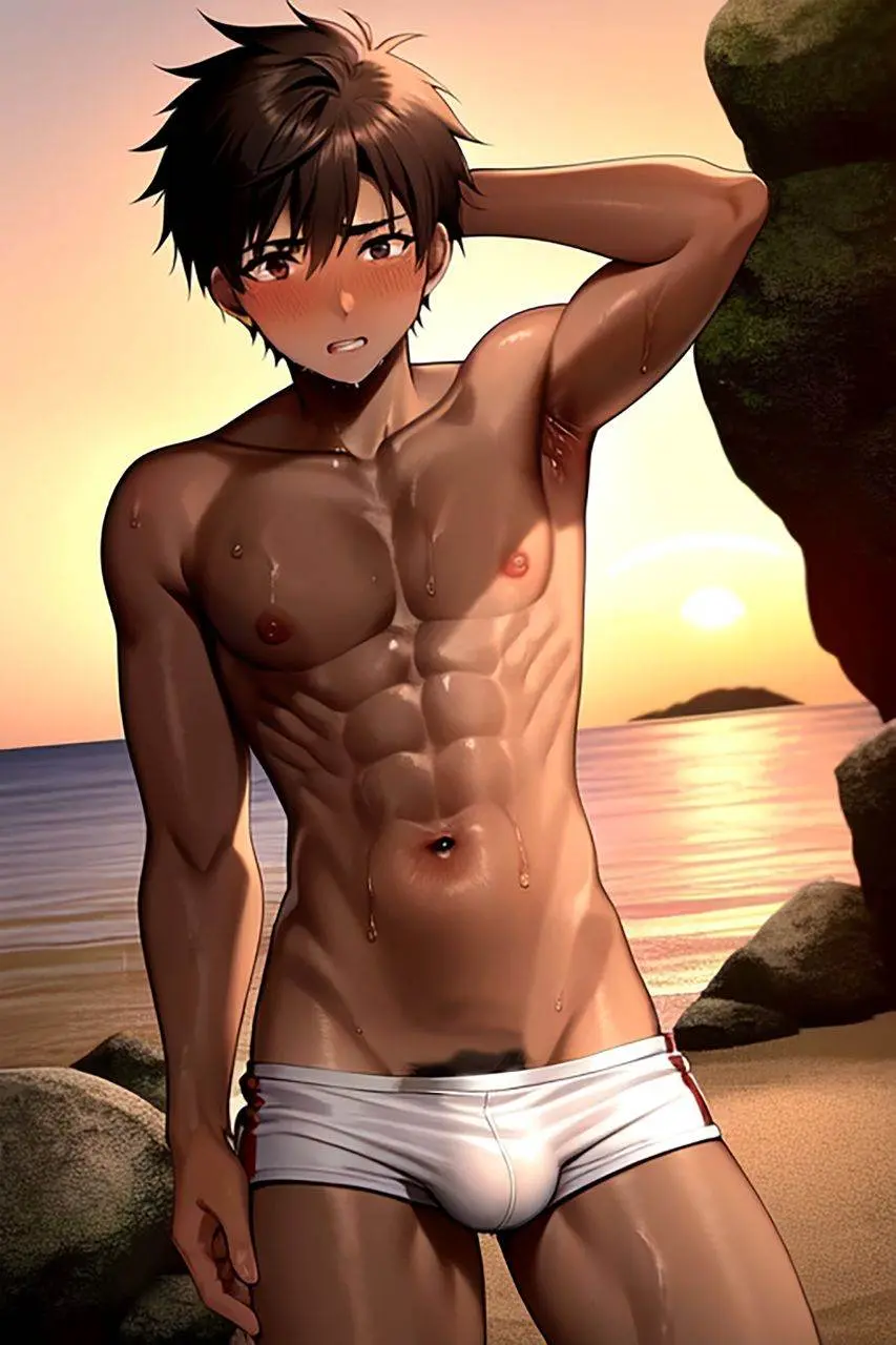 การ์ตูนผู้ชายหล่อเท่ 48