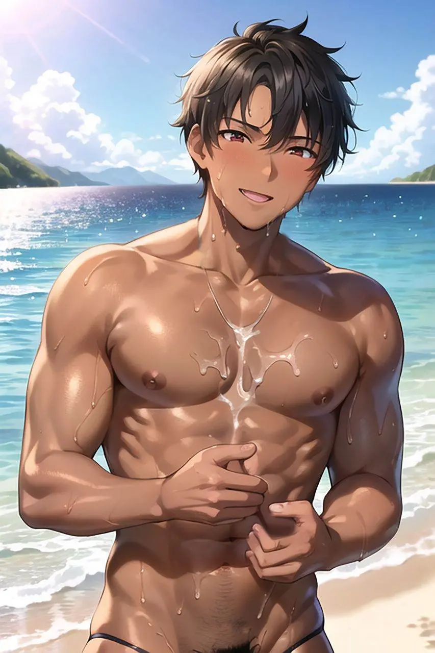 การ์ตูนผู้ชายหล่อเท่ 48