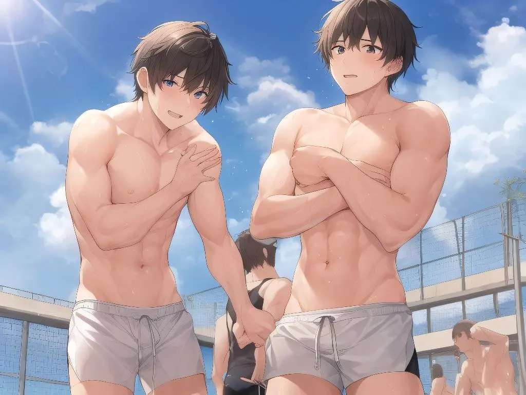 การ์ตูนผู้ชายหล่อเท่ 48