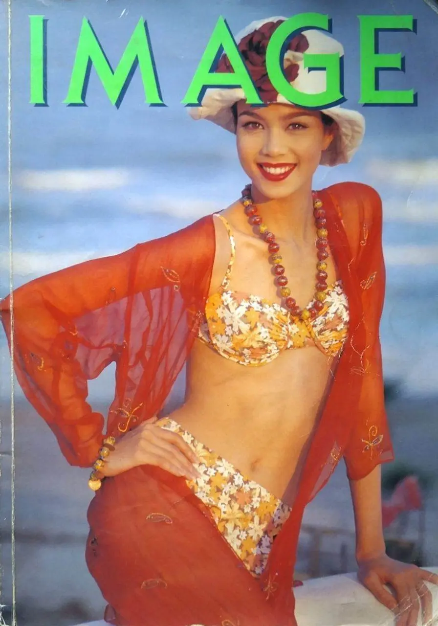 (วันวาน) ซอนย่า คูลลิ่ง & เบิร์ด พิทยา @ IMAGE vol.8 no.3 March 1995