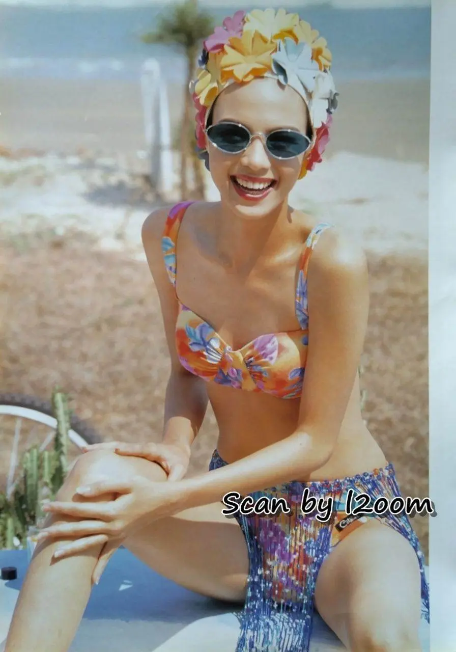 (วันวาน) ซอนย่า คูลลิ่ง & เบิร์ด พิทยา @ IMAGE vol.8 no.3 March 1995