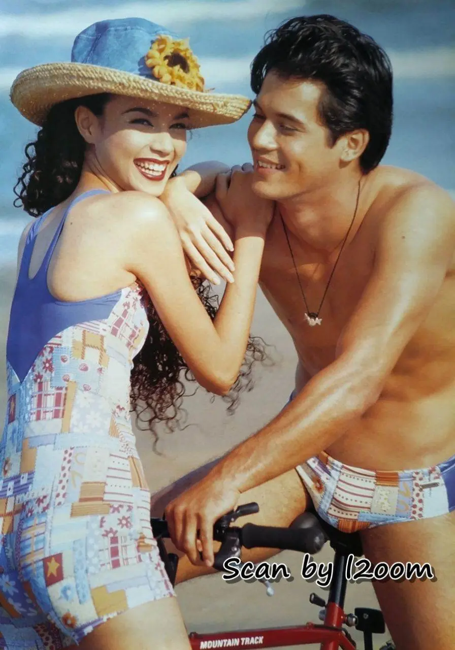 (วันวาน) ซอนย่า คูลลิ่ง & เบิร์ด พิทยา @ IMAGE vol.8 no.3 March 1995
