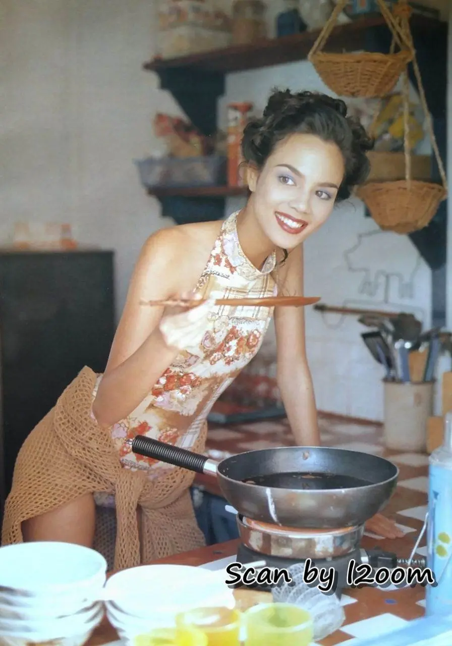 (วันวาน) ซอนย่า คูลลิ่ง & เบิร์ด พิทยา @ IMAGE vol.8 no.3 March 1995