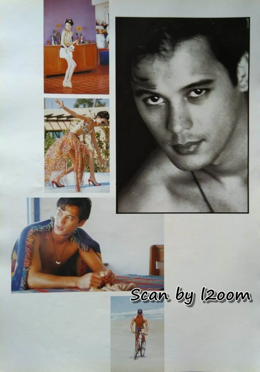 (วันวาน) ซอนย่า คูลลิ่ง & เบิร์ด พิทยา @ IMAGE vol.8 no.3 March 1995