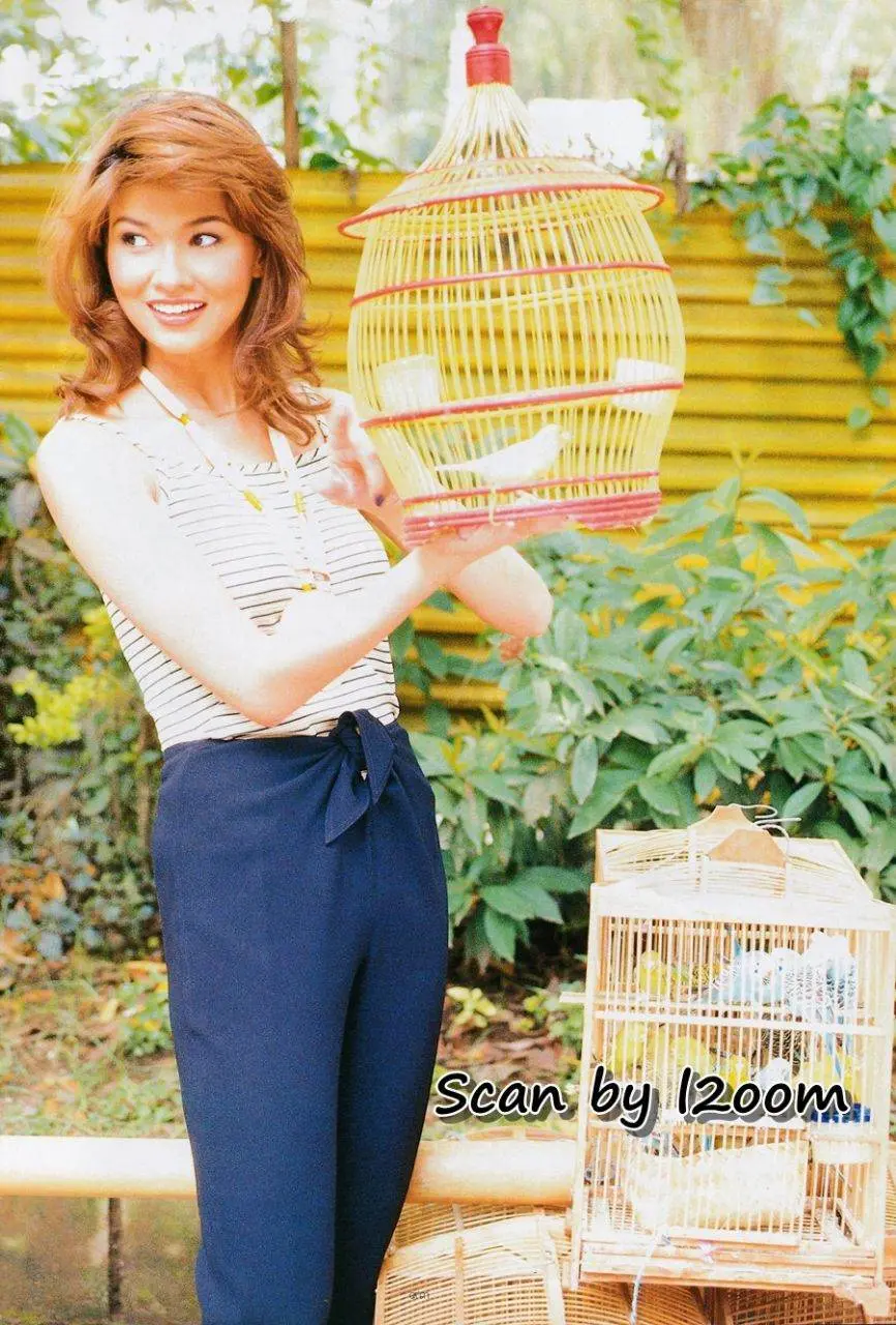 (วันวาน) เฮเลน ปทุมรัตน์ @ พลอยแกมเพชร ปีที่ 7 ฉบับที่ 162 ตุลาคม 2541