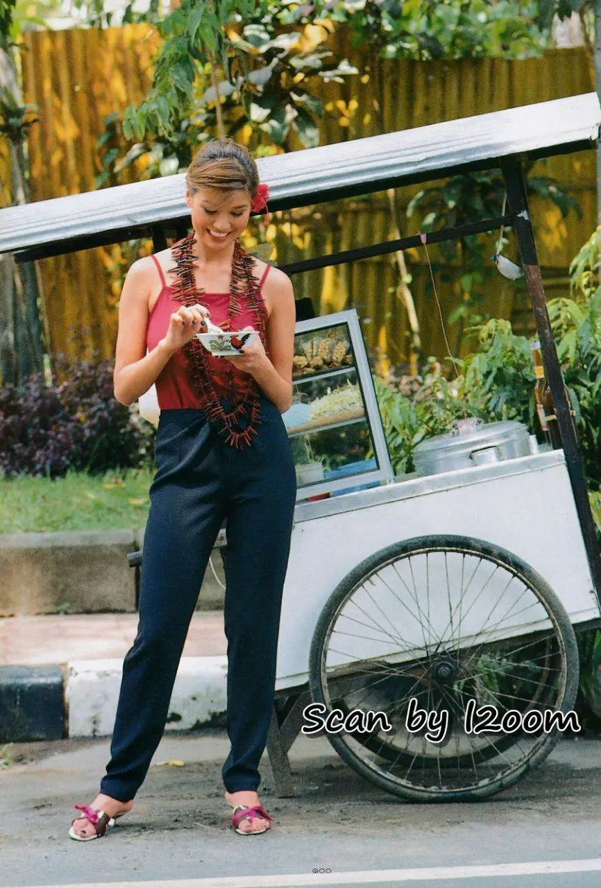 (วันวาน) เฮเลน ปทุมรัตน์ @ พลอยแกมเพชร ปีที่ 7 ฉบับที่ 162 ตุลาคม 2541