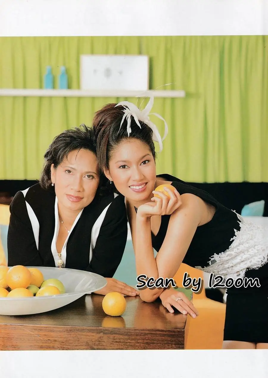 (วันวาน) เบนซ์ พรชิตา & คุณแม่ เสาวณีย์ ณ สงขลา @ กุลสตรี ปีที่ 27 ฉบับที่ 638 สิงหาคม 2540