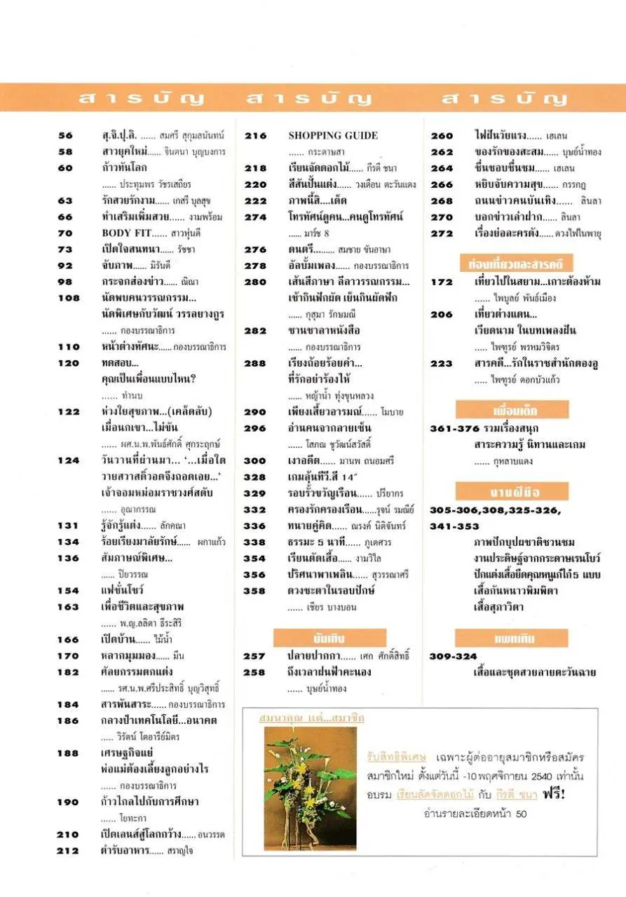 (วันวาน) ขวัญเรือน ปีที่ 29 ฉบับที่ 623 พฤศจิกายน 2540